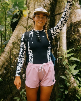 Beacons Short - Warm Liliac FoldOverClosure WindResistantWeave