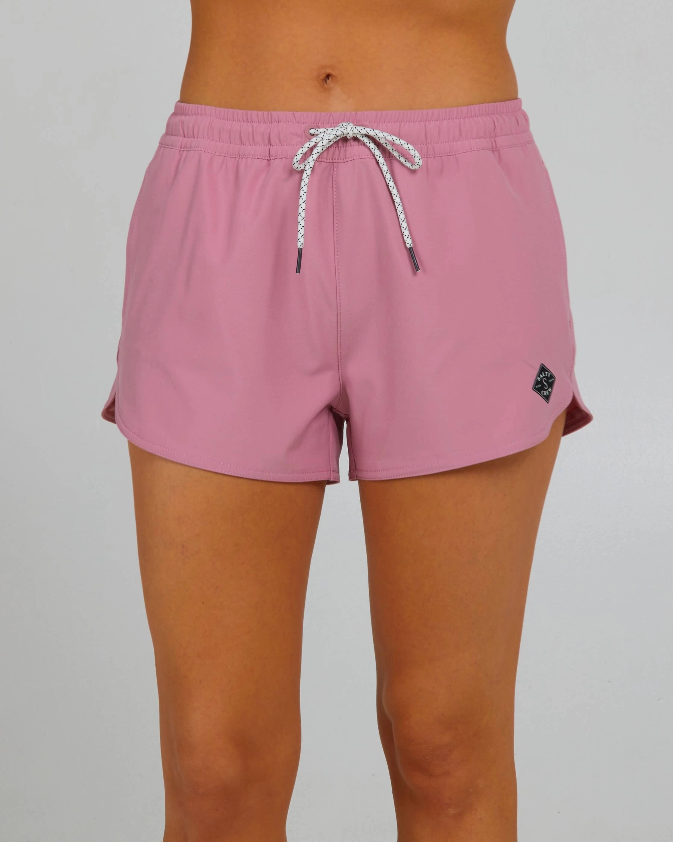 Beacons Short - Warm Liliac Minimal Waistband