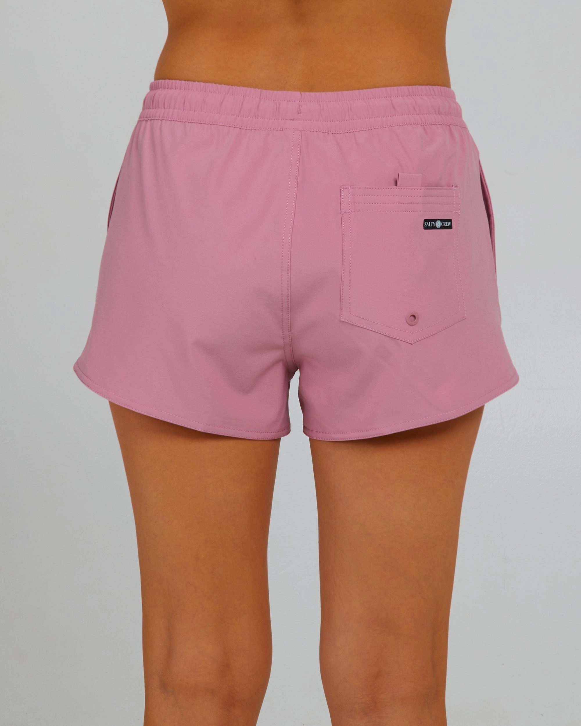 Stretch Layer Beacons Short - Warm Liliac