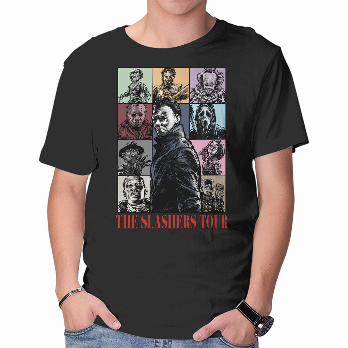 The Slashers Tour Wrinkle Resistant Finish Simple yet stylish
