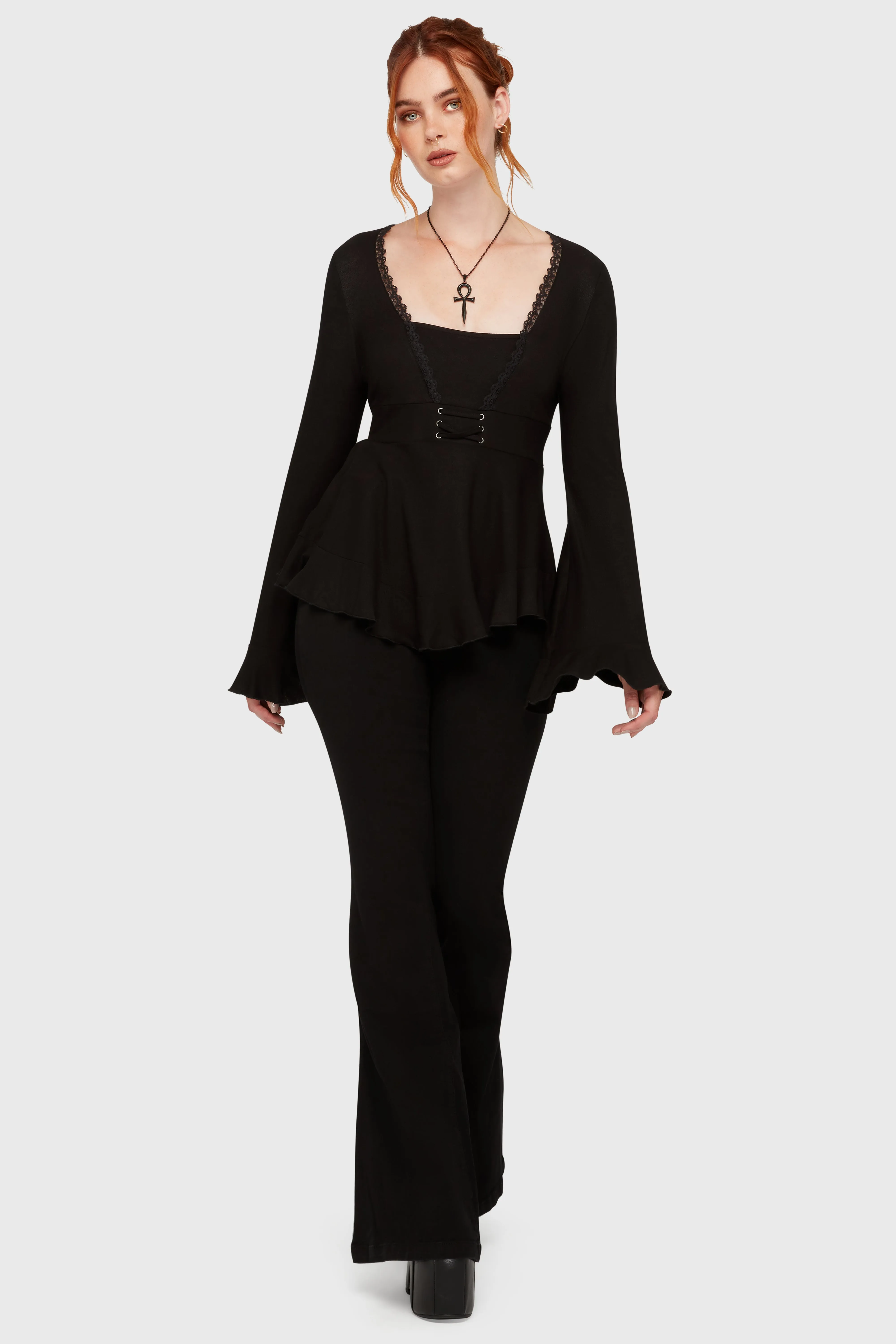 High Collar Option Voidsworn Top