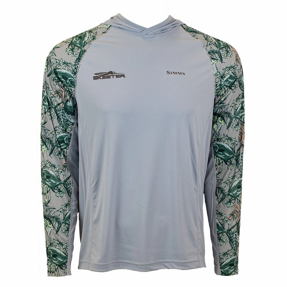 Daily Uniform Home Office Attire Skeeter Simms SolarFlex Hoody - Slamdown Steel