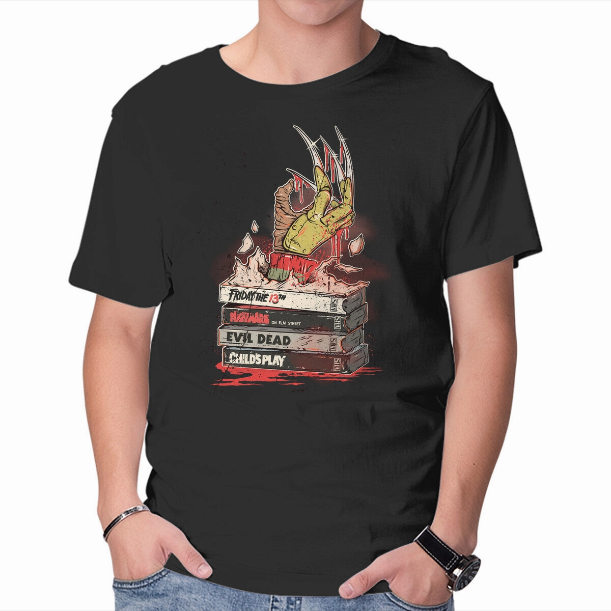 80s VHS Horror Cult Sporty and Stylish hypoallergenic