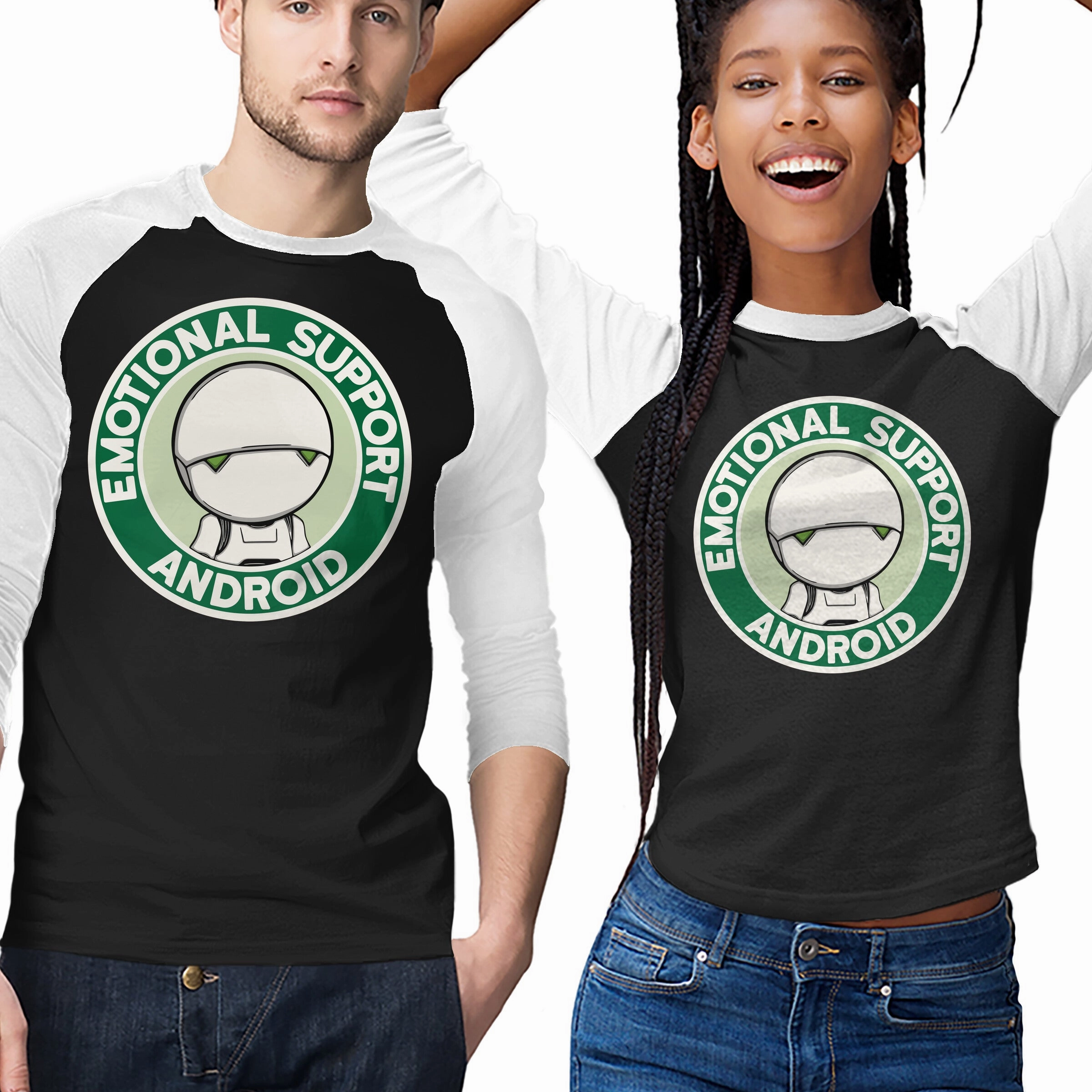 Emotional Support Android Sleeveless freedom