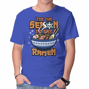 Tis The Season To Eat Ramen ThermoregulatingFabric