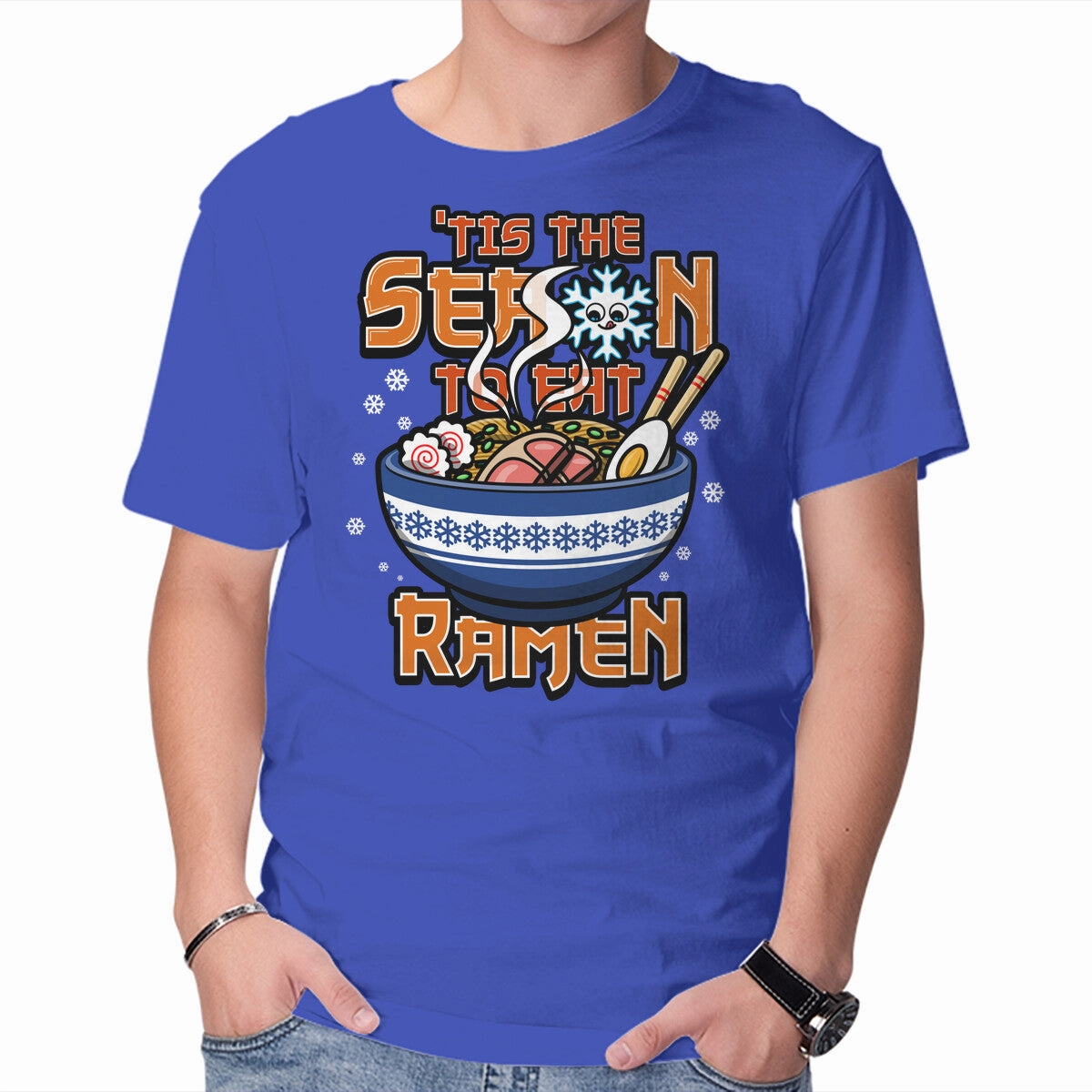 Tis The Season To Eat Ramen ThermoregulatingFabric