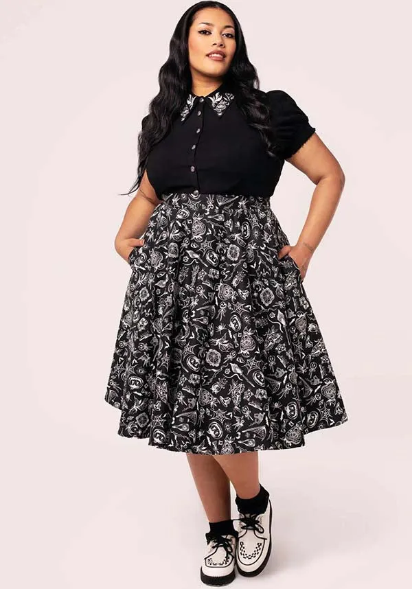 Mischief | SKIRT MinimalistCut Snag Proof Weave