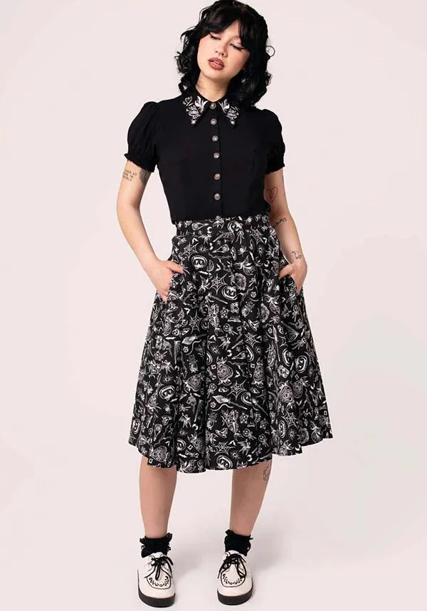 Relaxed Silhouette Mischief | SKIRT