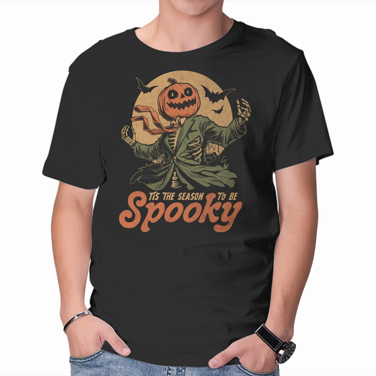 Tis The Season To Be Spooky Sun Protection Active Wearable