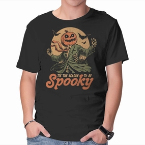 Casual Flex Fit Comfy Fit Wear Tis The Season To Be Spooky