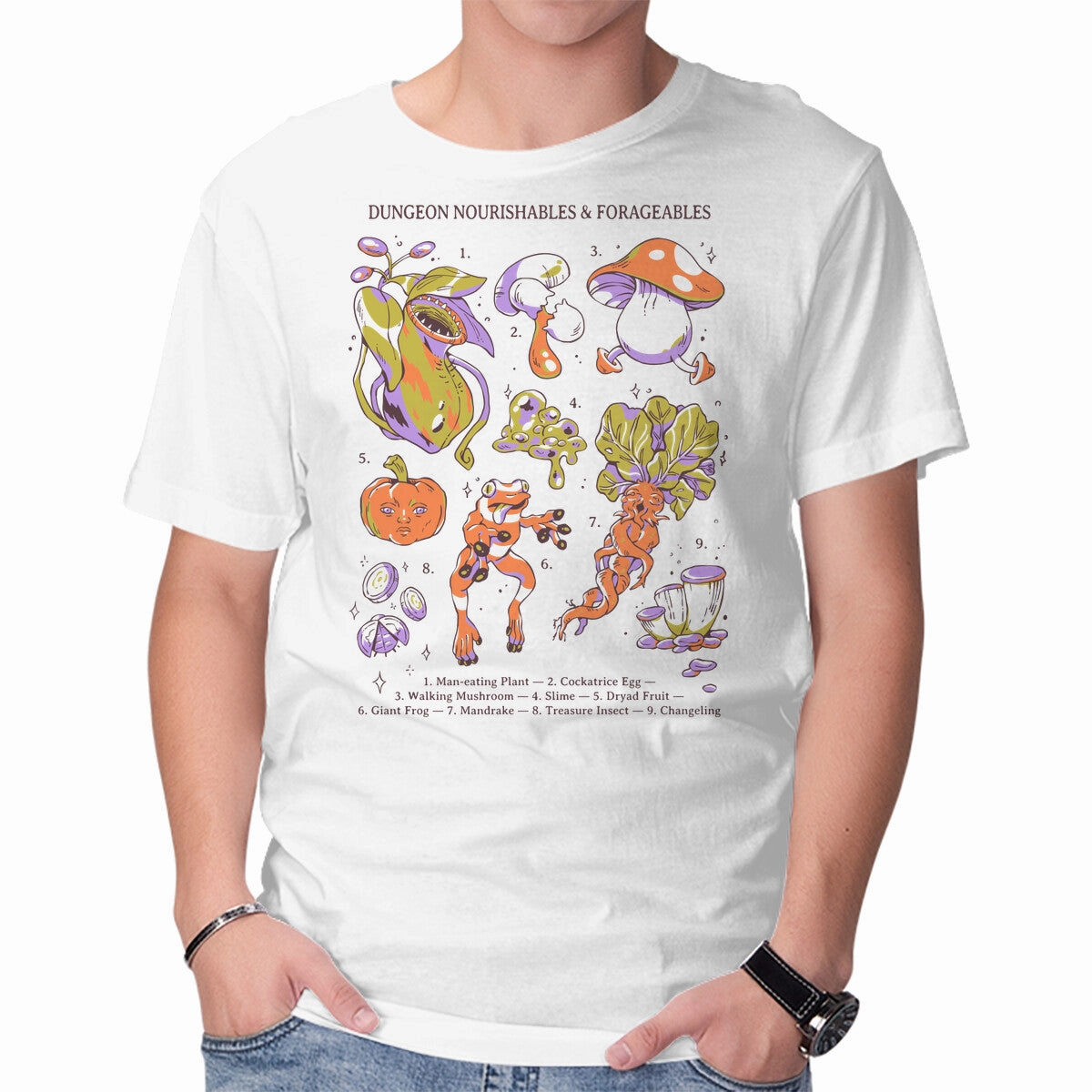 Delicious In Dungeon Performance Wear Fit Perfect for Outdoors