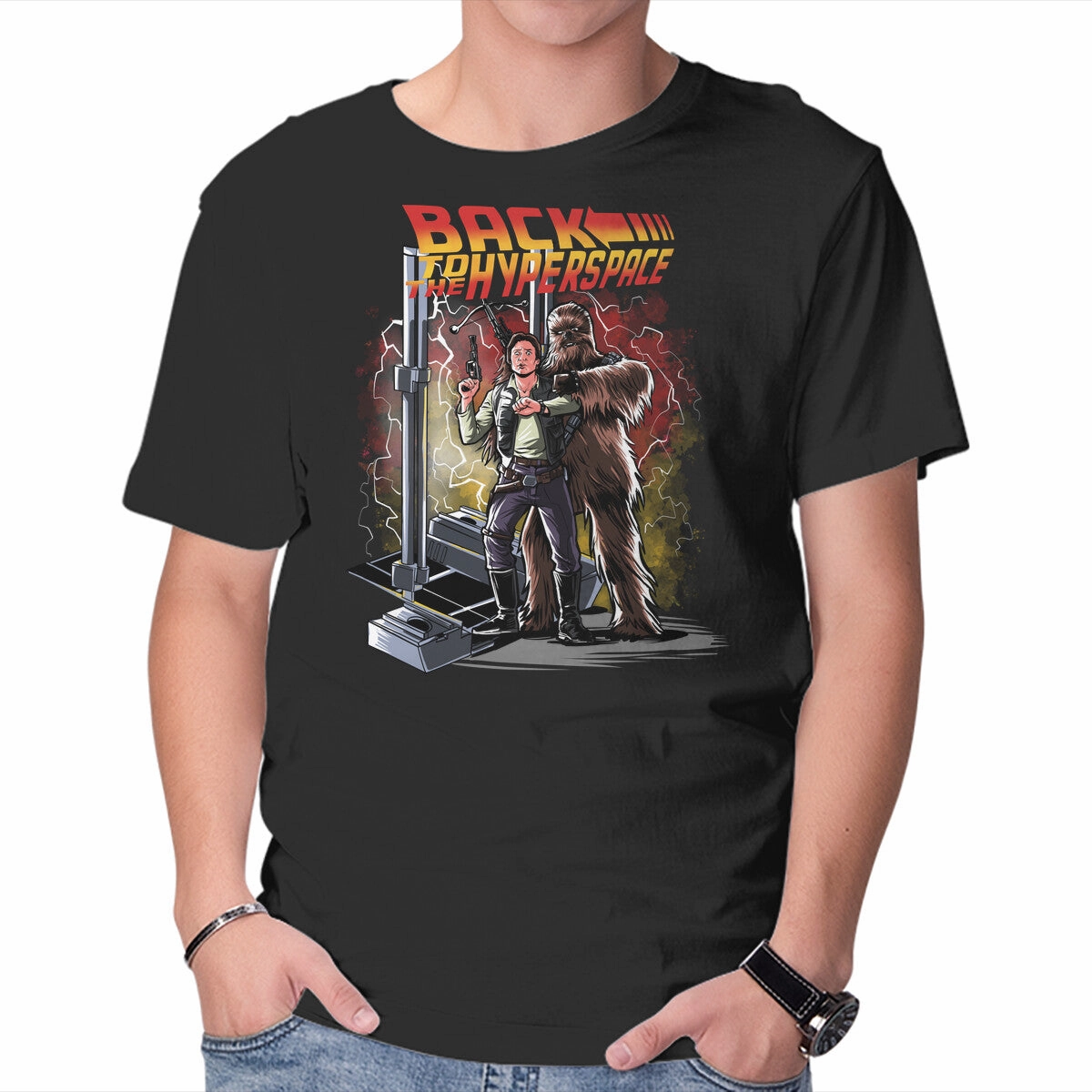 Back To The Hyperspace Lightweight Shirt Comfortable And Trendy