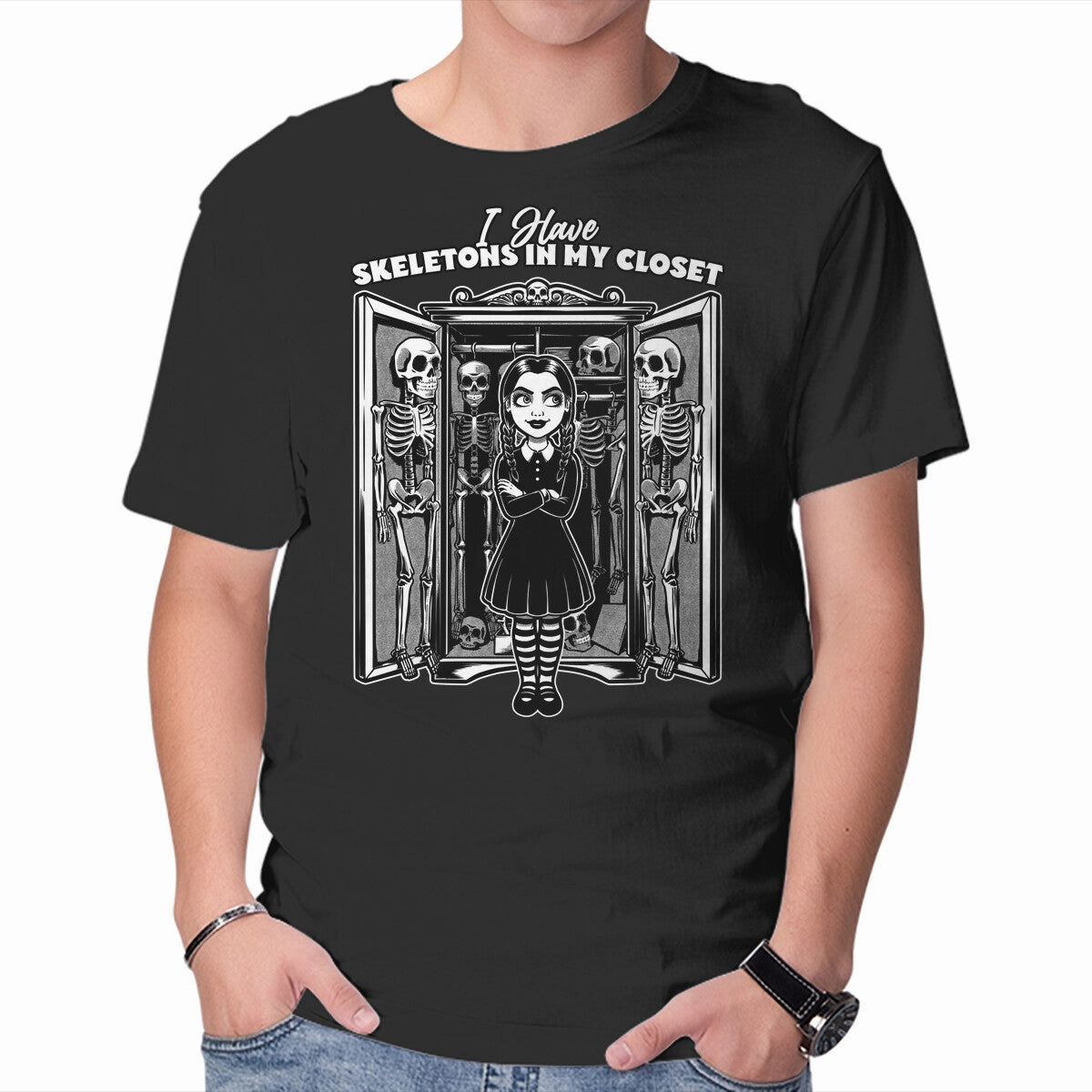 Comfy Design Wear Skeleton Closet