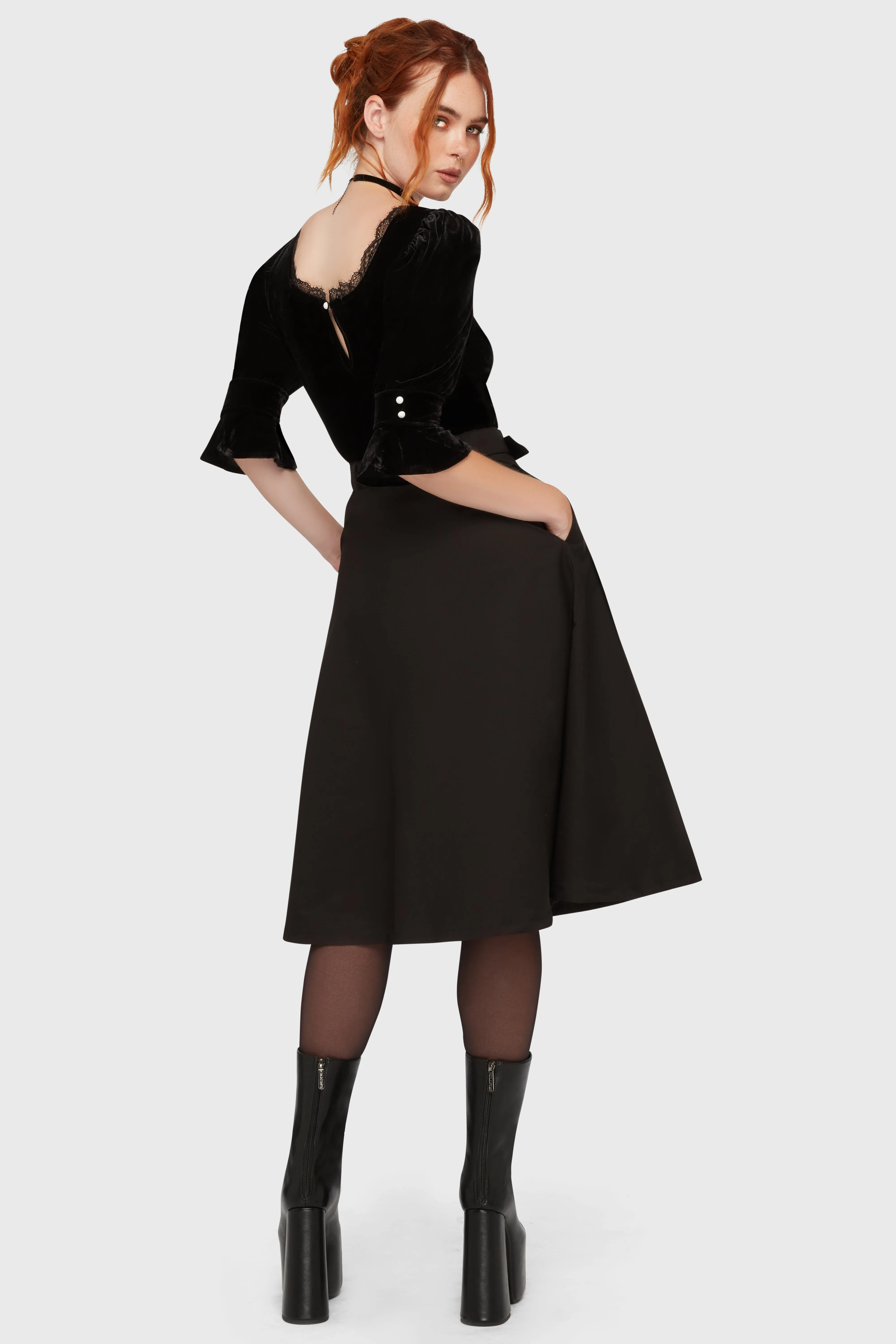 Voodoo Honey Skirt HighStrength Threadwork ErgonomicShape