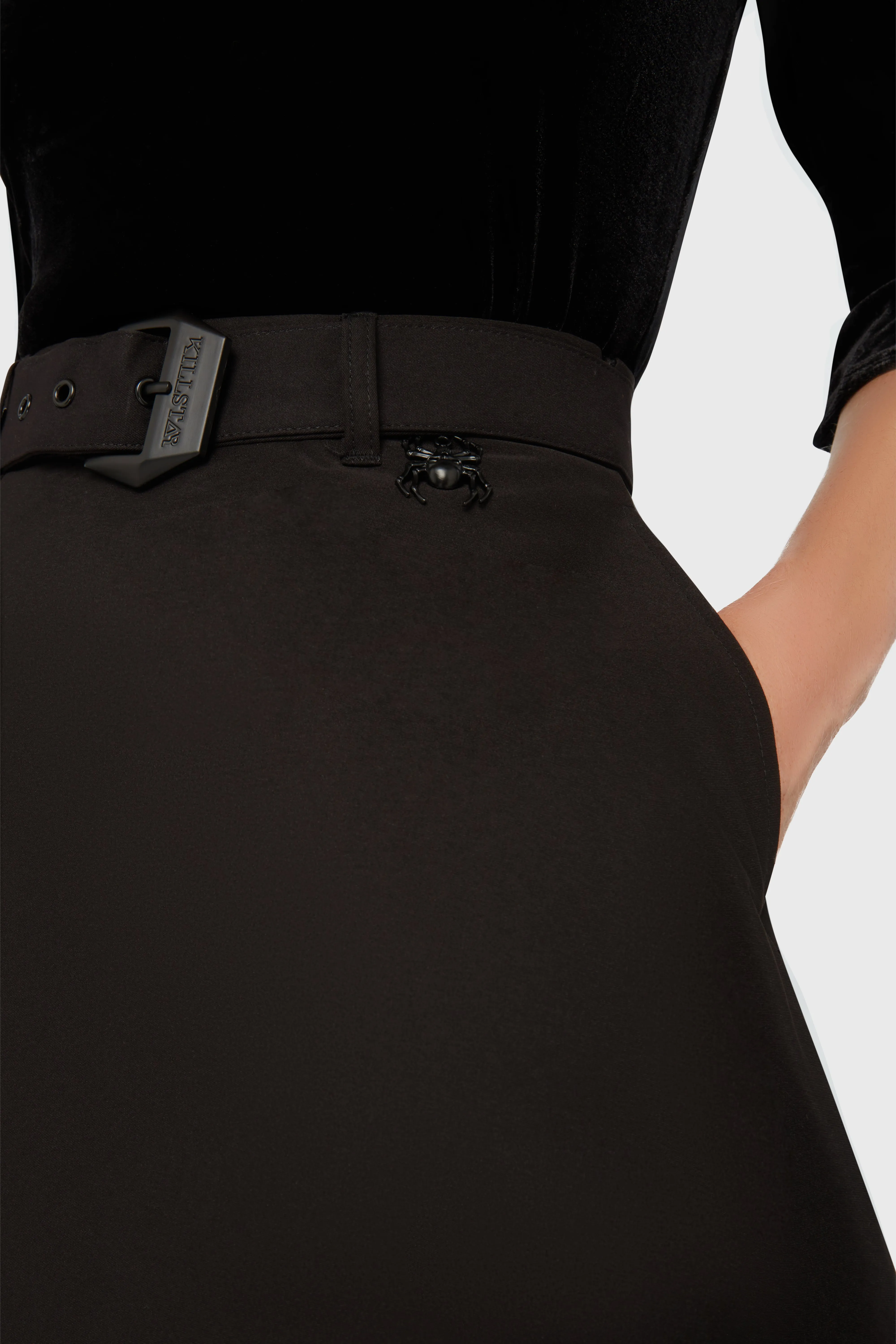 Voodoo Honey Skirt Active Look Button Down Collar Style