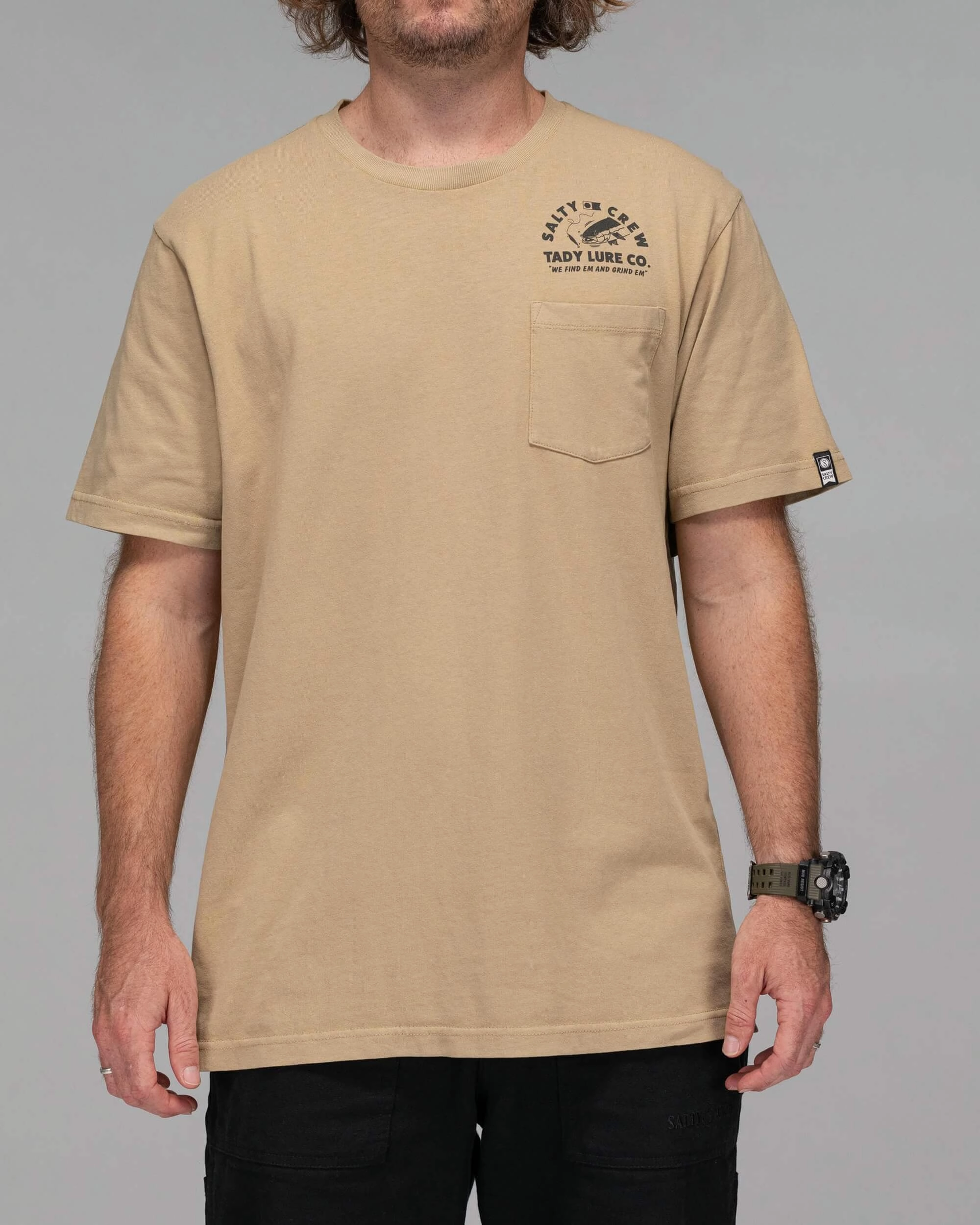 Comfy Layer Active Layers Tady Classic Pocket S/S Tee - Pigment Straw