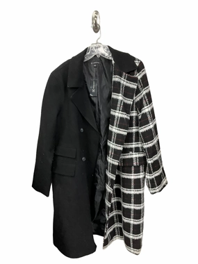 Coat Wool By Inc In Black, Size: M Beauty Glow Elegant Tunic