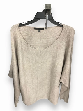 Sweater By Cyrus Knits In Taupe, Size: Xl Soft Jacket MatteFinishTexture