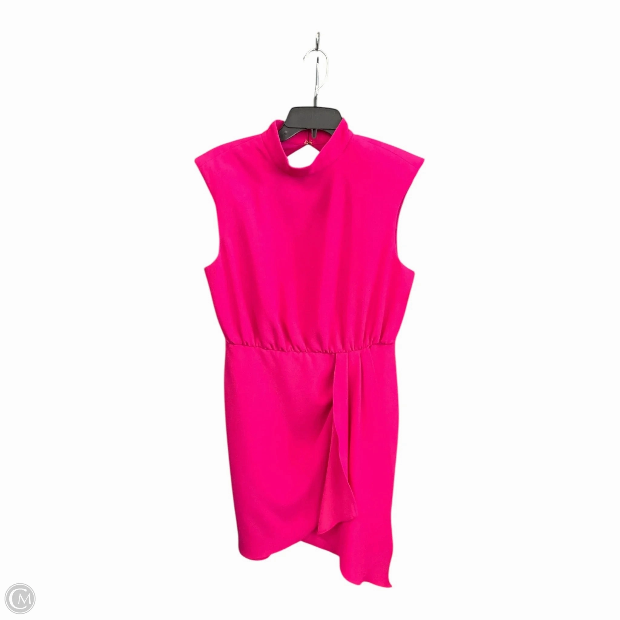 Dress Casual Short By Trina Turk In Pink, Size: M FadeResistant