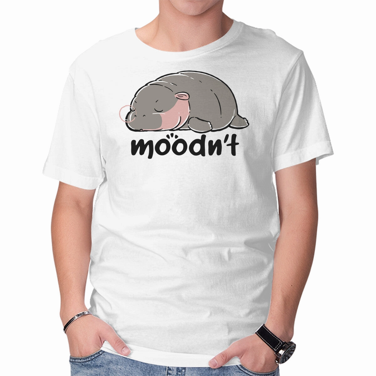 Non Irritating Tags Breathable fabric Moodn't