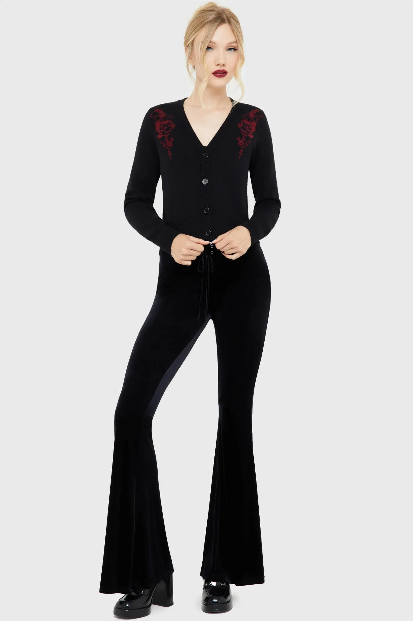 AntiPilling Finish Formal Wear Morbid Matilda Cardigan