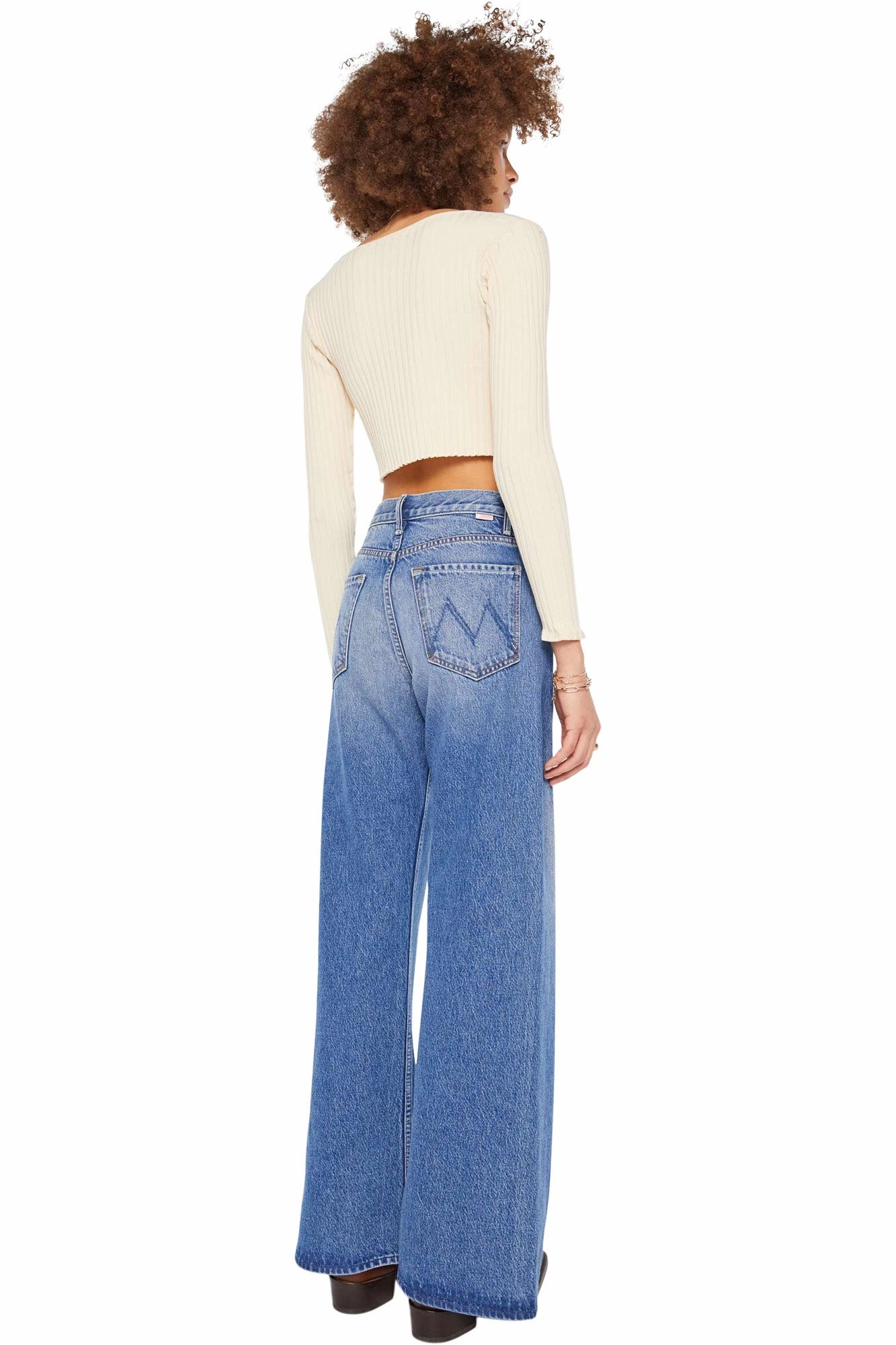 Quick Dry Technology Stretch Unisex Wear Classic Wear MOTHER Denim Lemon Twist Sneak in Rolling in the Dough