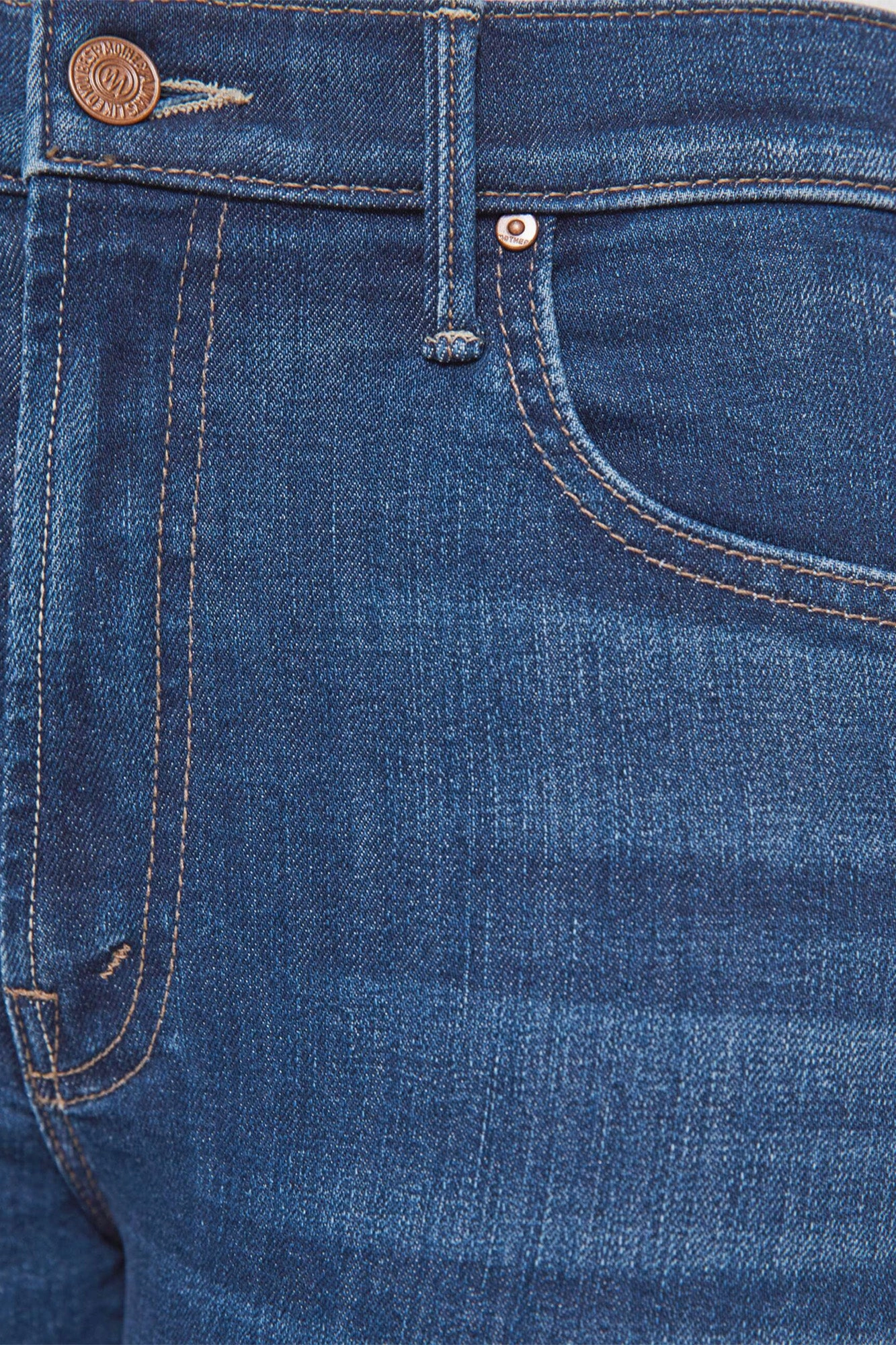 MOTHER Denim Lil' Kick It in Troublemaker Quick Outfit