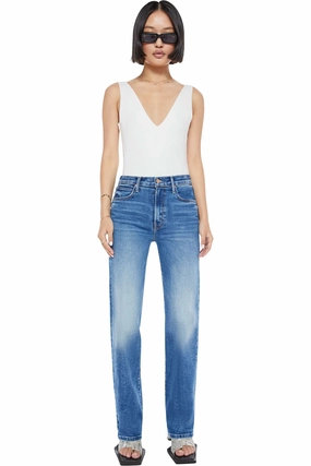 MOTHER Denim Lil Kick It in Bitchn' Modern Minimalist Stretch Elegant Urban Explorer Athlete Fit