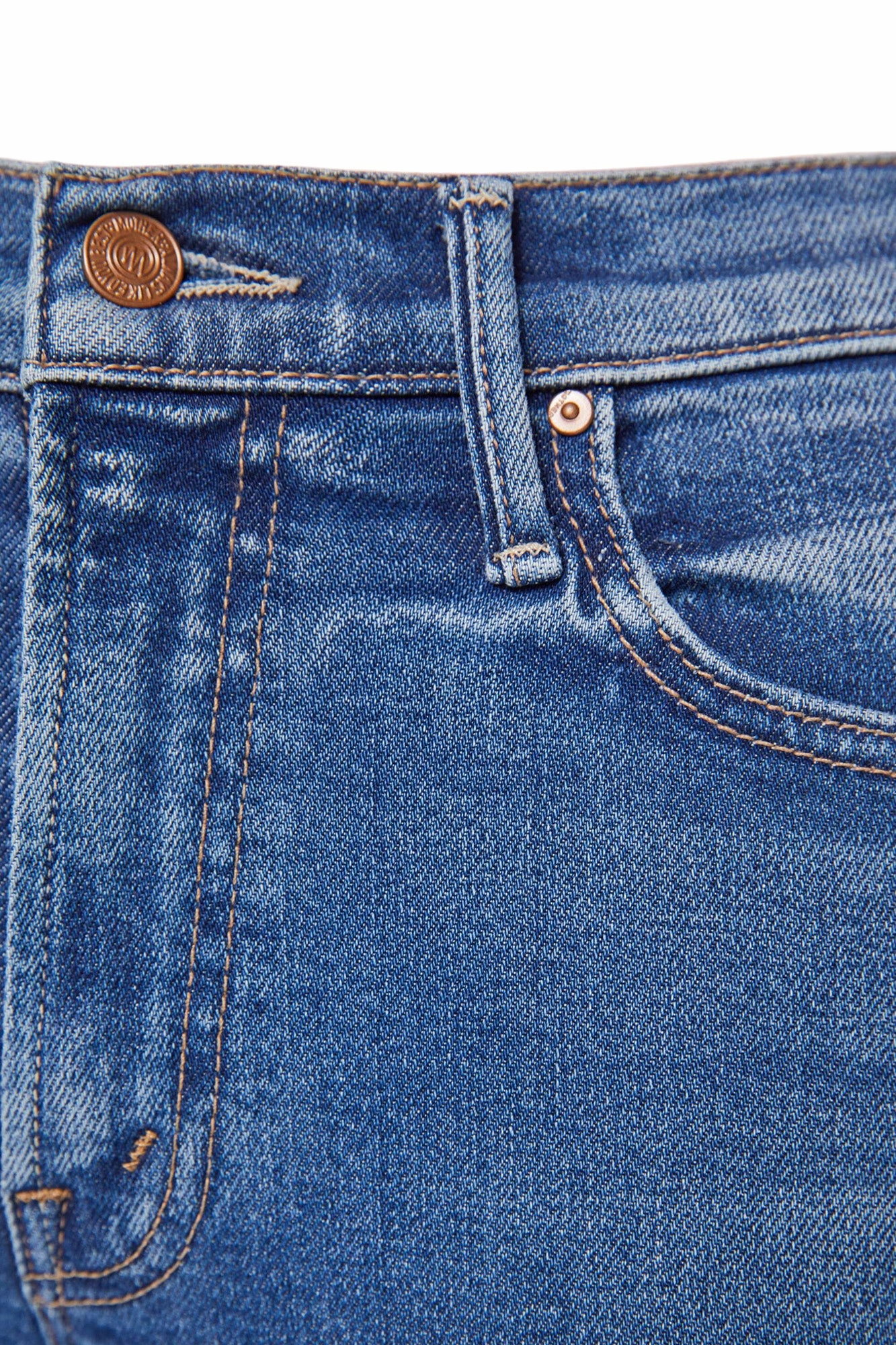 MOTHER Denim Outsider Skimp in Dugout Doobies Day Ready Sophisticated Look