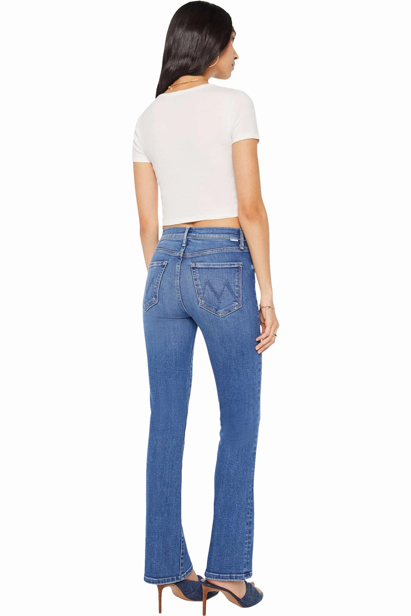 Outdoor Adventure Stylish MOTHER Denim Outsider Skimp in Dugout Doobies