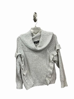 Sweater By Express In Grey, Size: S Soft Knit