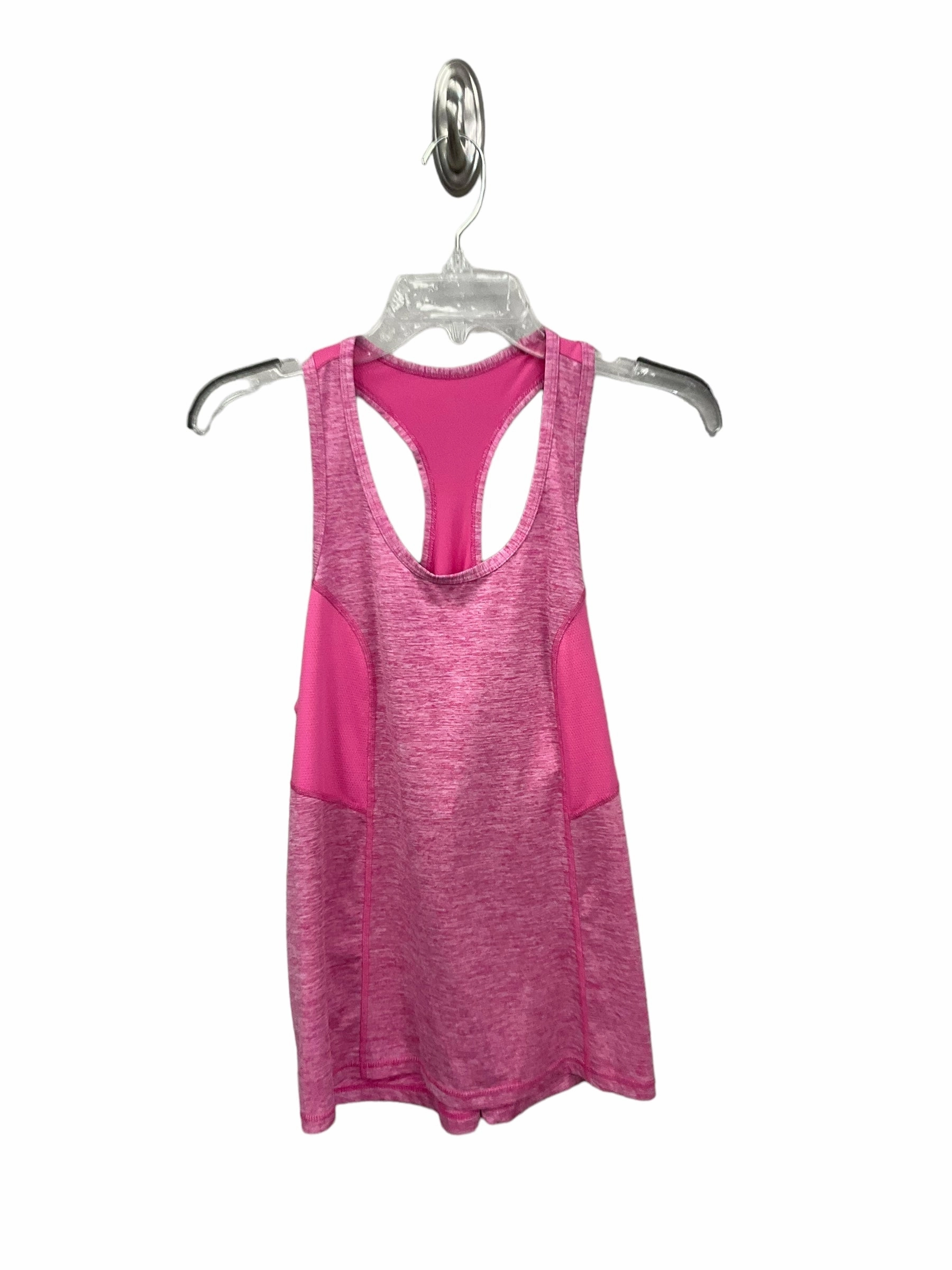 Wrinklefree Athletic Tank Top By Xersion In Pink, Size: S