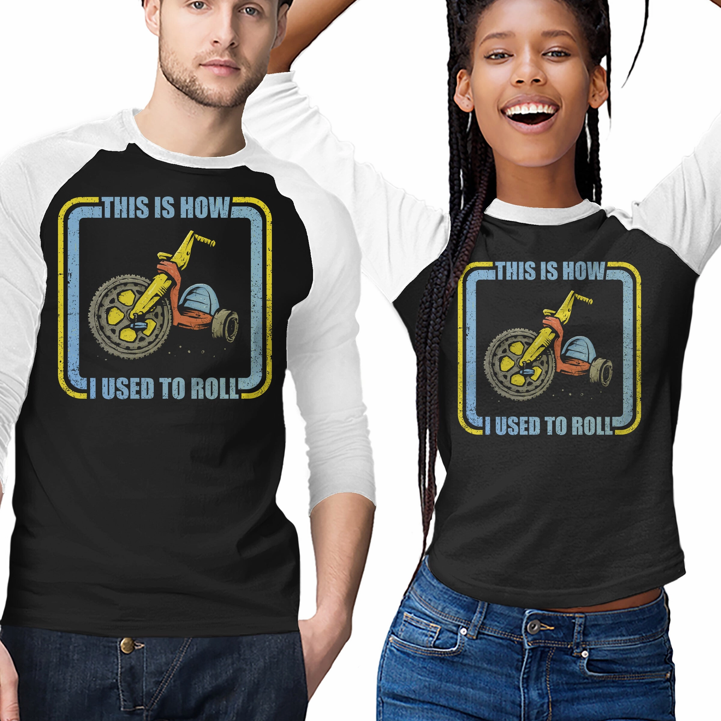 Perfect for Any Outfit Breathable Design How I Used To Roll