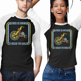 How I Used To Roll QuickDry FlexibleKnit