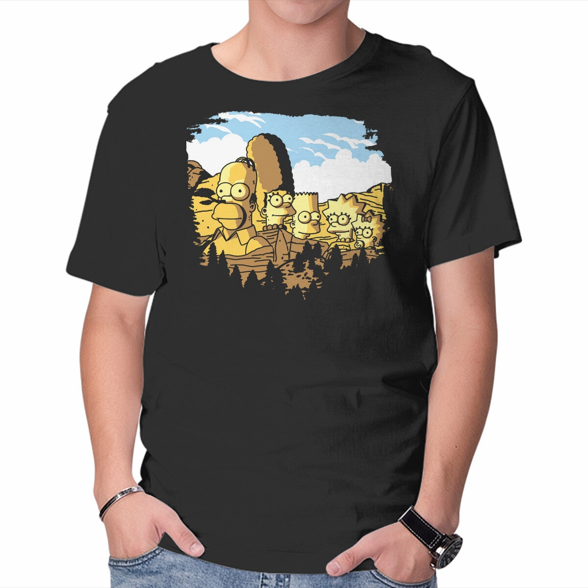 Slim Waistband Cozy Wear Mount Simpsons