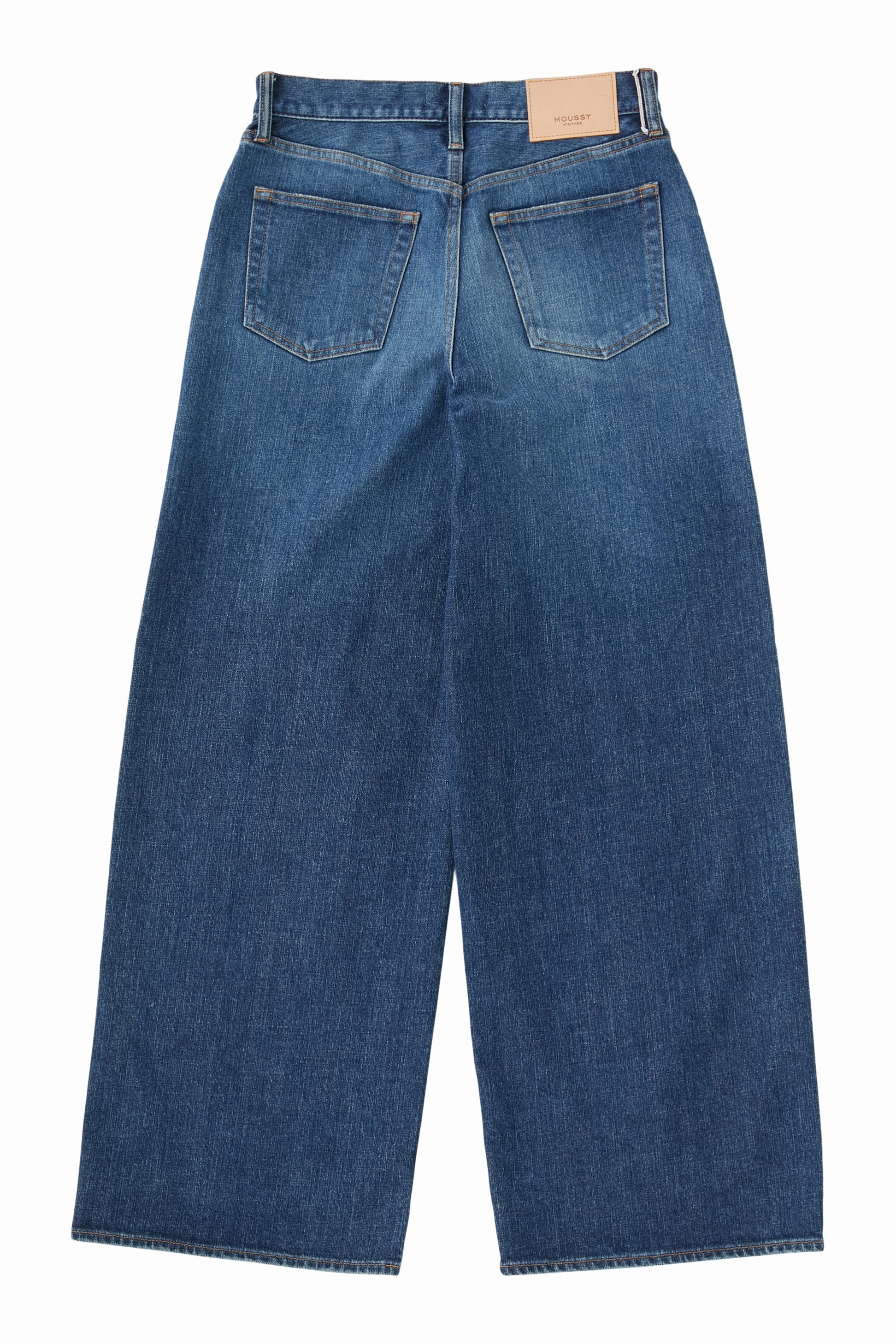Moussy Denim Andalusia Super Wide Jeans in Blue Comfy Design Style Date Night Summer Vibes
