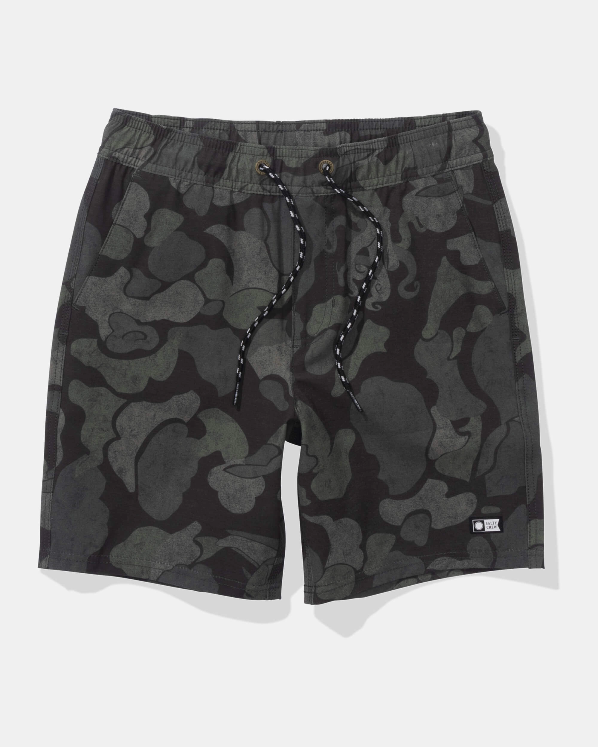 All Purpose Utility Fit Drifter Boy Elastic Hybrd Kids - Camo