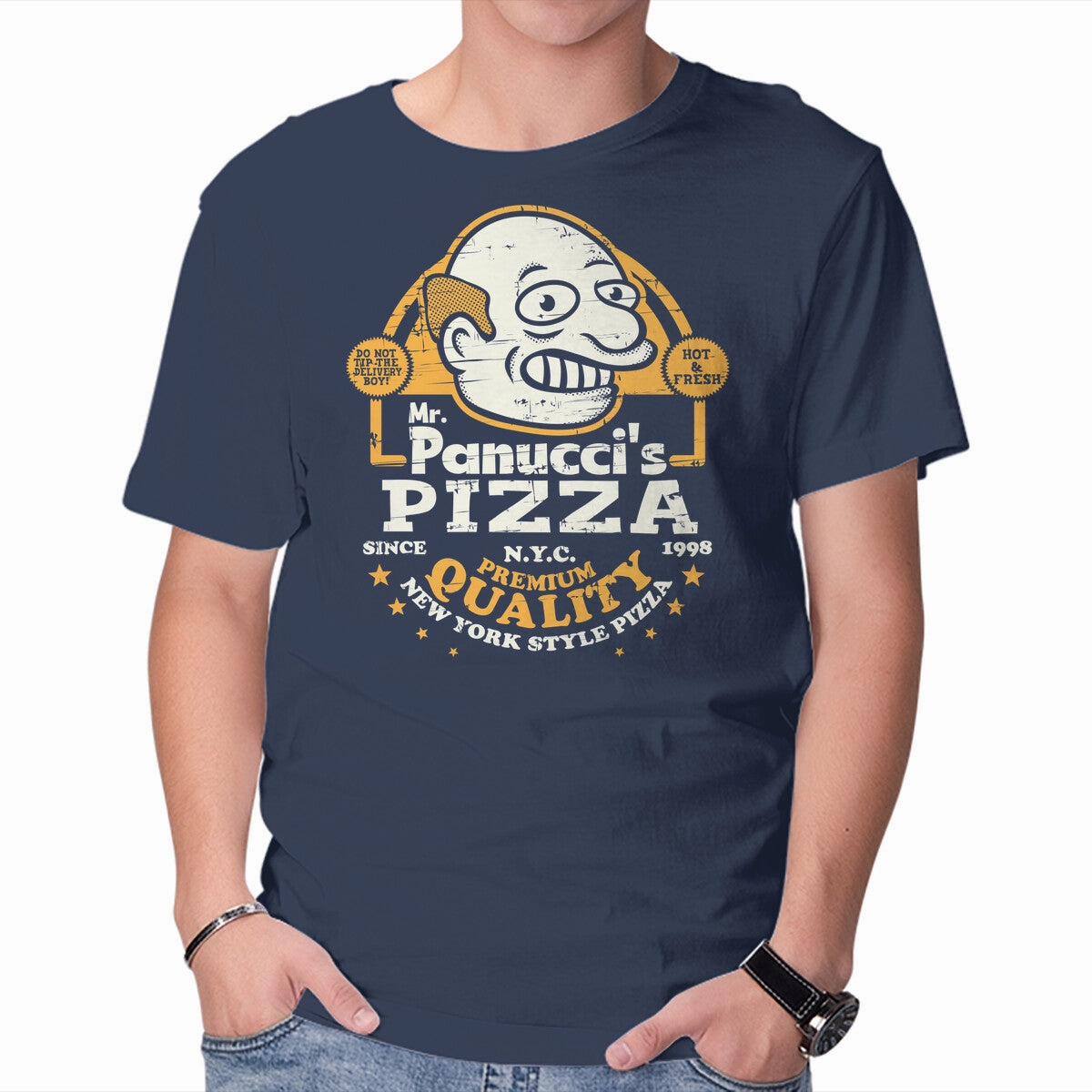 Modern Style Trend Quick Comfort Design Mr. Panucci's Pizza