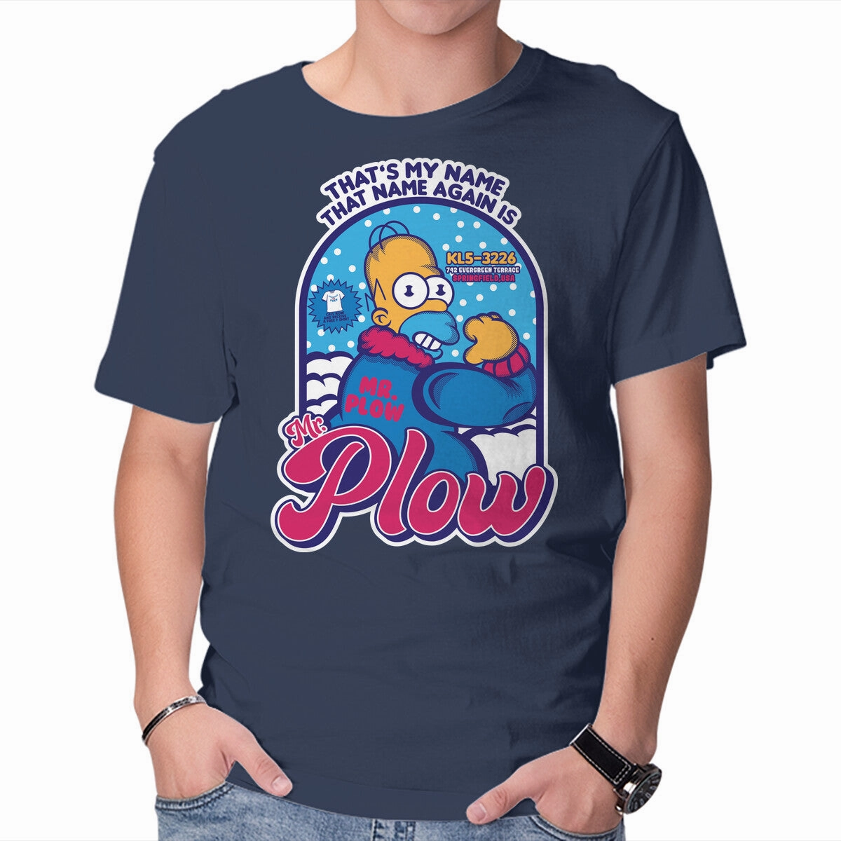 Mr. Plow Neutral Color