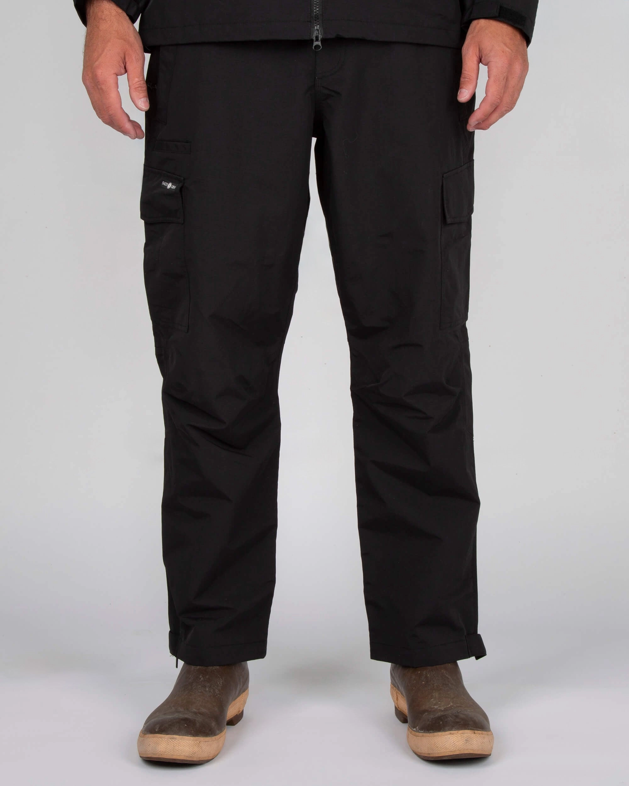 Unrestricted Movement Quick Slip Pinnacle Pant - Black