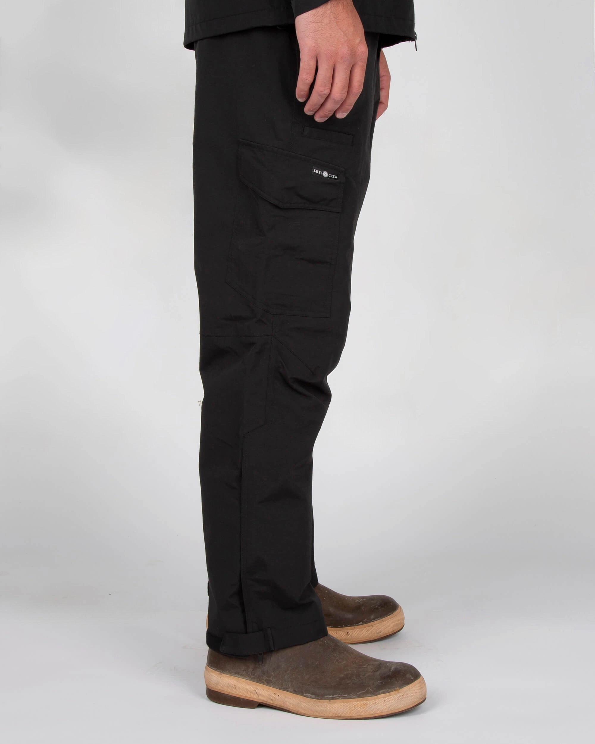 Pinnacle Pant - Black High Rise