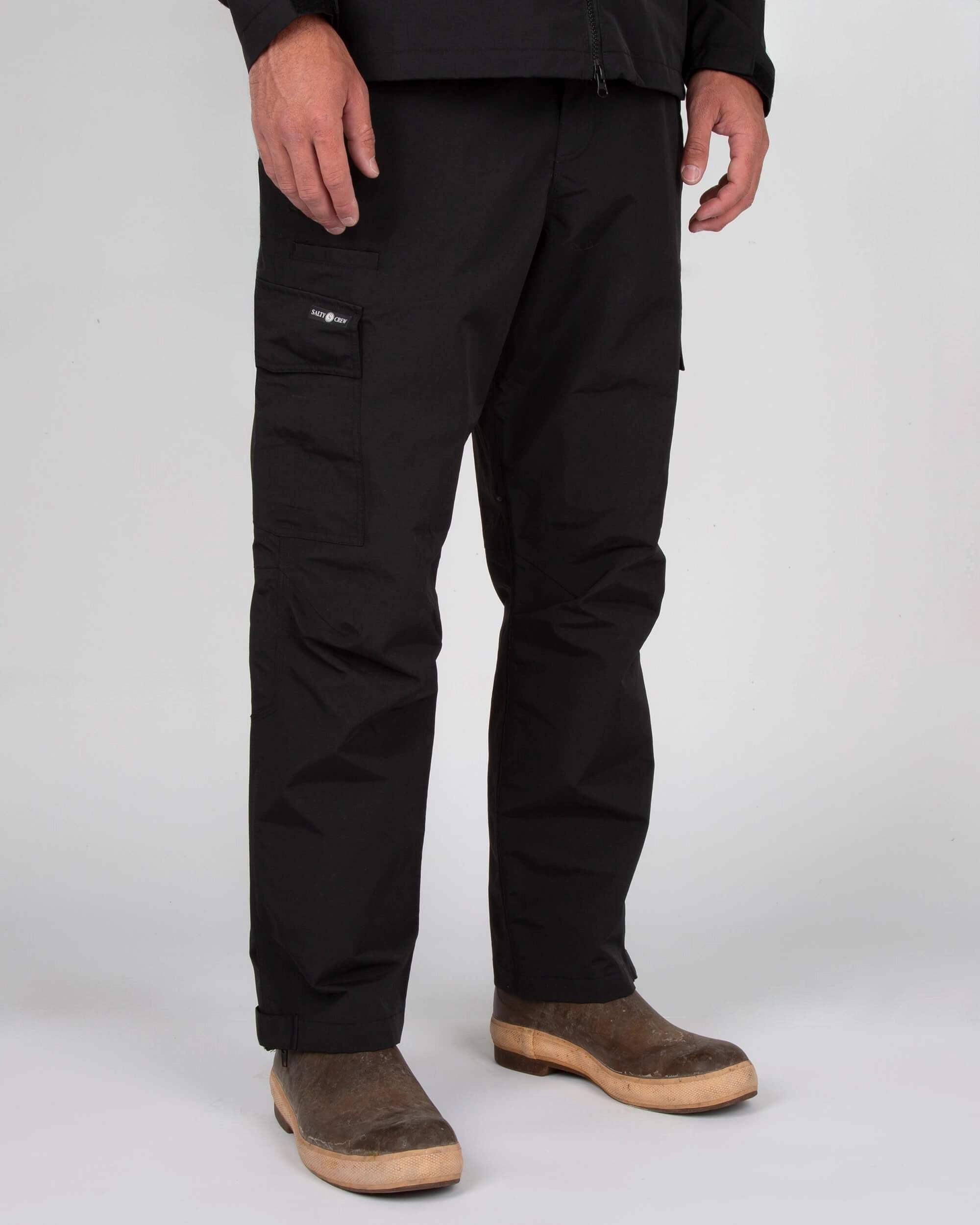 Durable Twill Quick Dry Wear Pinnacle Pant - Black