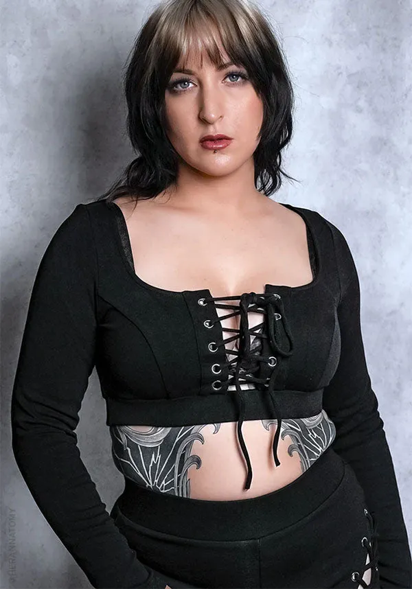 Alice | LONG SLEEVE TOP SnagResistant FourWay Stretch Fabric