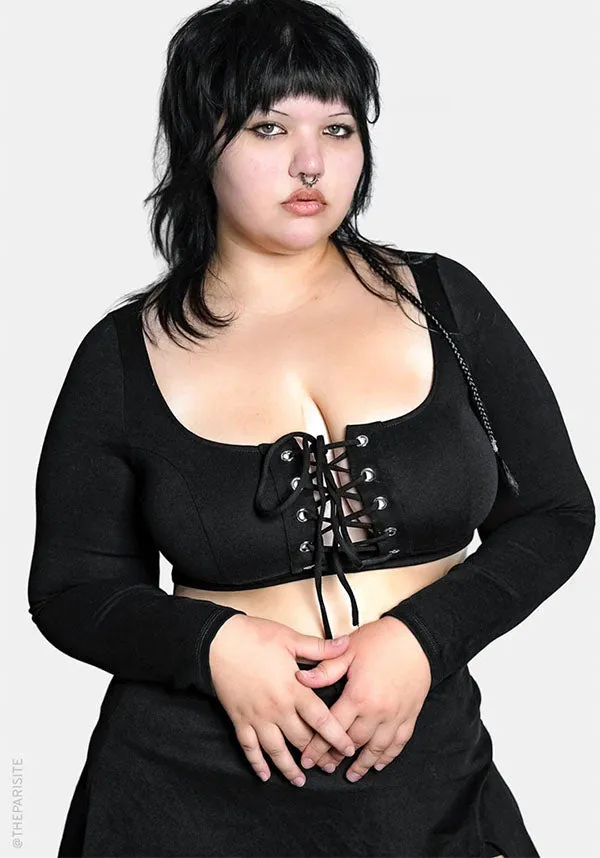 Alice | LONG SLEEVE TOP Reflective Trim