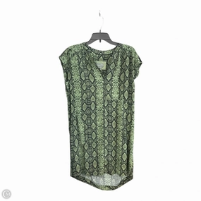 Organic Ease Dress Casual Short By Anthropologie In Snakeskin Print, Size: Xs