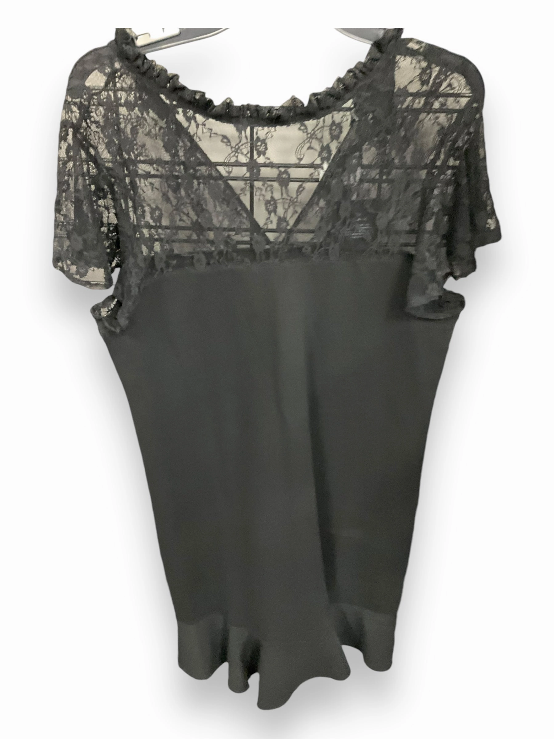 Day Glow Dress Party Midi By Bobeau In Black, Size: Xl