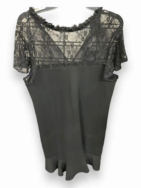 Day Glow Dress Party Midi By Bobeau In Black, Size: Xl