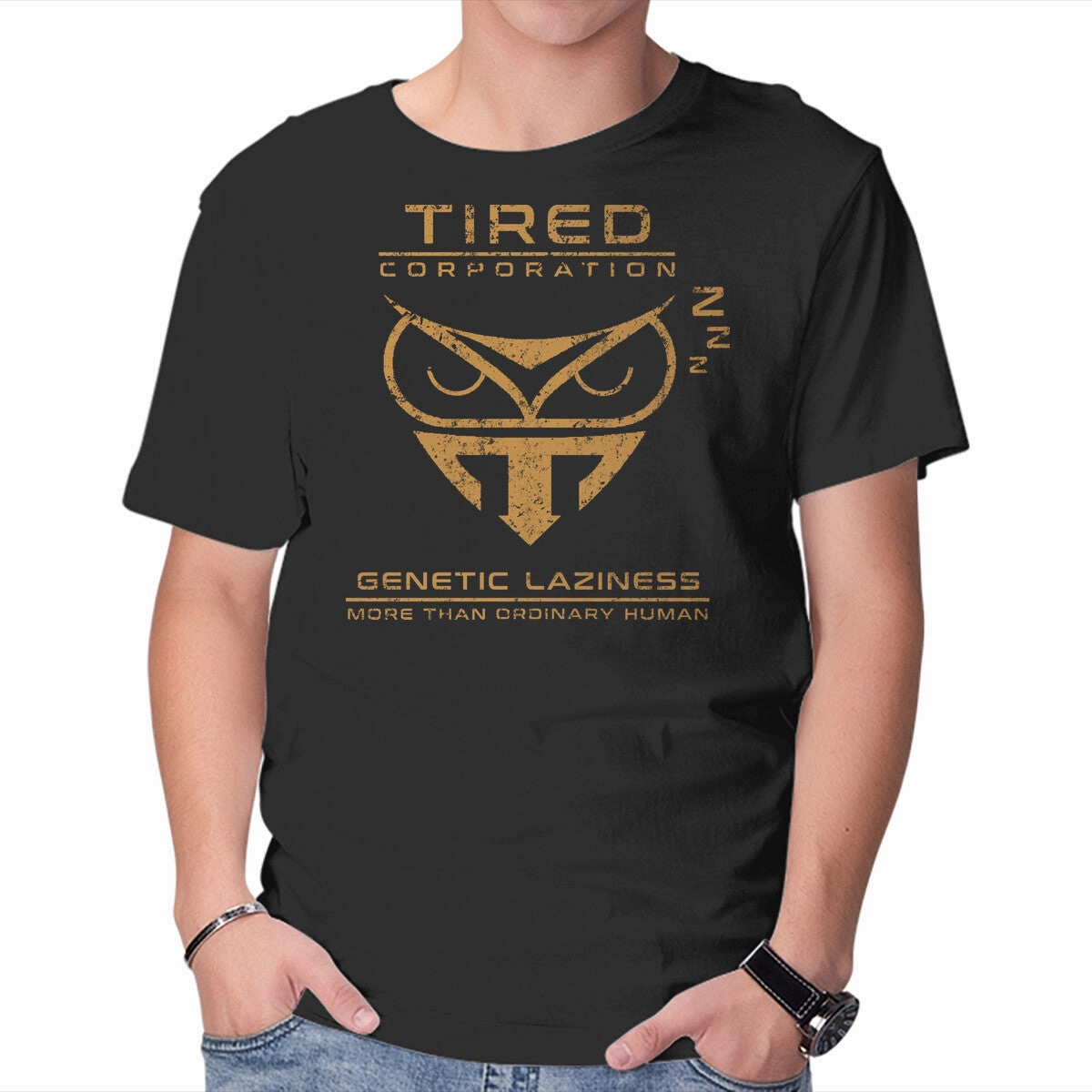 Tired Corporation Comfy Essentials Minimalistic Wear