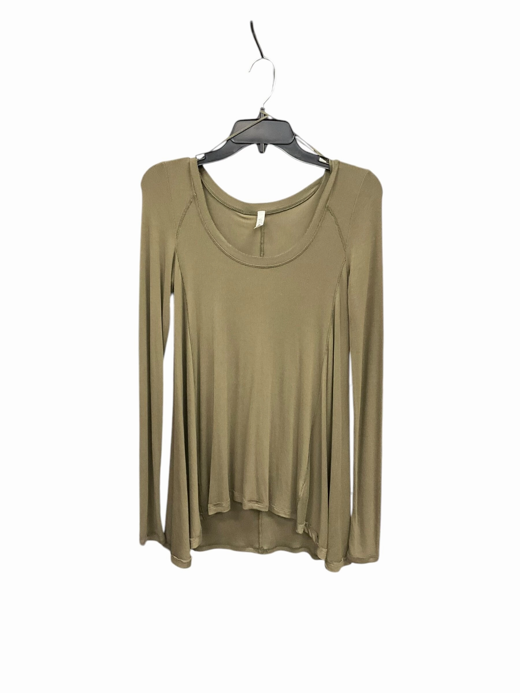 Top Long Sleeve By Free People  Size: Xs Air Move
