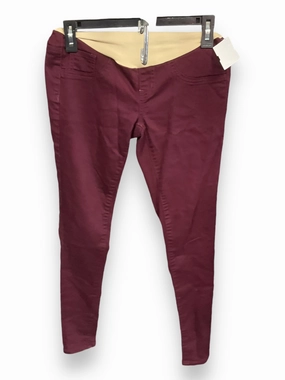 Stage Soul GridTexture Maternity Pant By Indigo Blue, Size: Xs